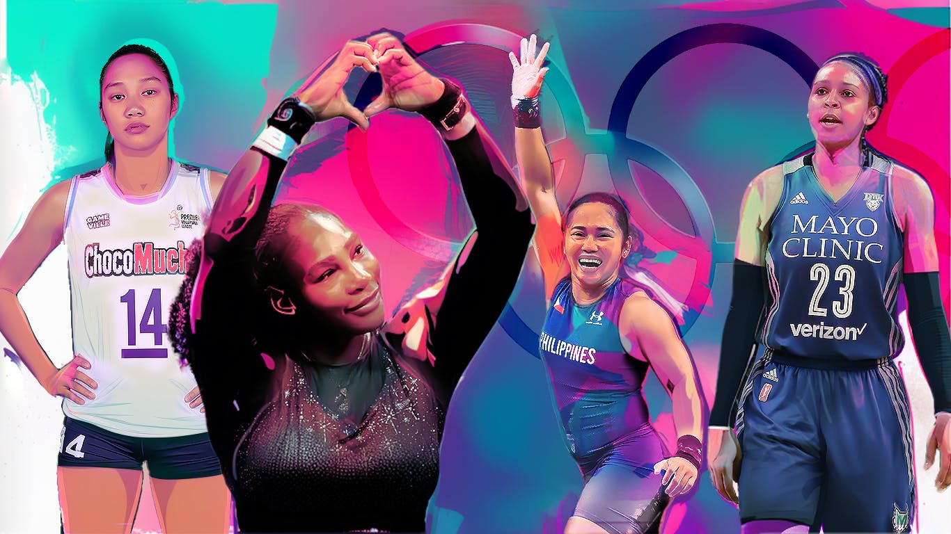 Filipina athletes and other female sports personalities making the world a better place for all